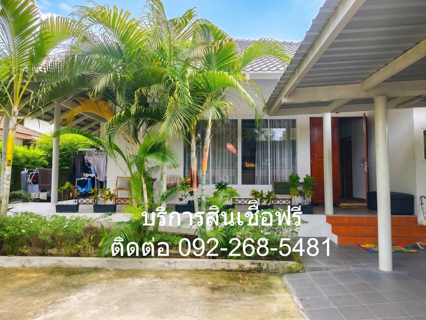 ขายบ้านเดี่ยว ชั้นเดียว เนื้อที่ 100 ตรว. หมู่บ้านเกษตรนิเวศน์ แจ้งวัฒนะ 14 4