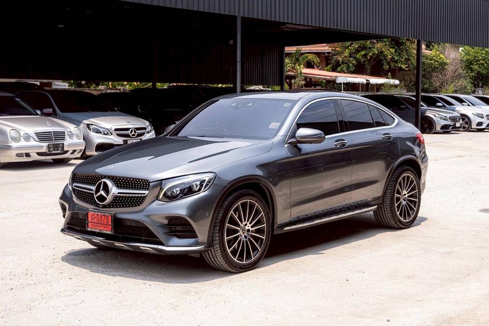 รหัสรถ 67GG0478 #Mercedes #Benz #GLC 250d Coupe AMG Dynamic ปี 2018 รูปที่ 18