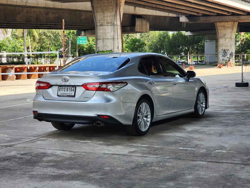 ขายรถ Toyota Camry 2.5G  ปี 2019 สีเทา เกียร์ออโต้ 4