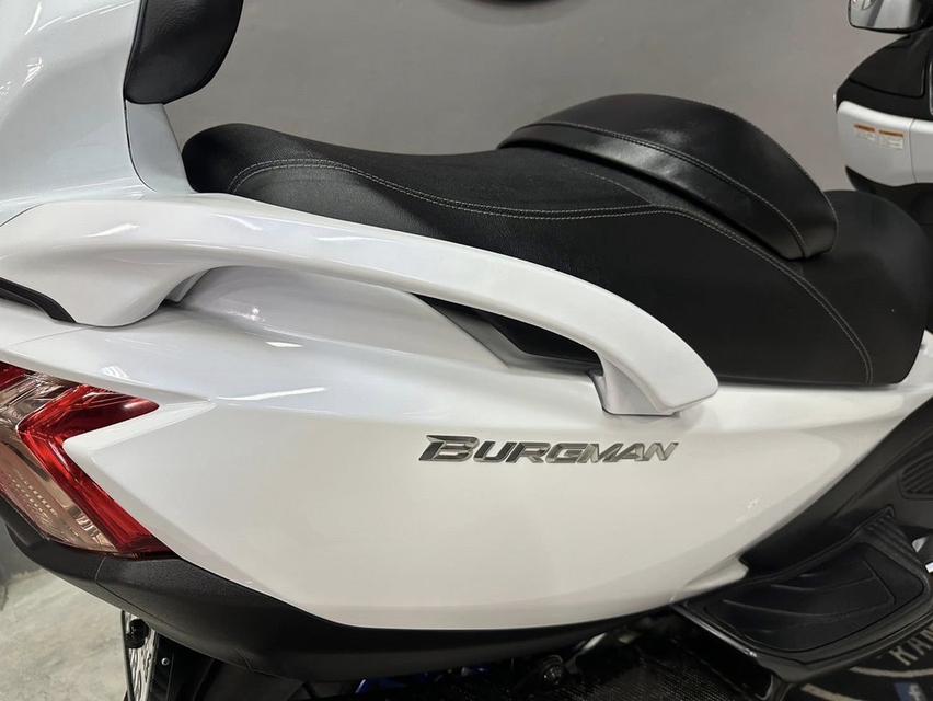 ออกรถ 0 บาท ถูกสุดในตลาด Burgman 650 13