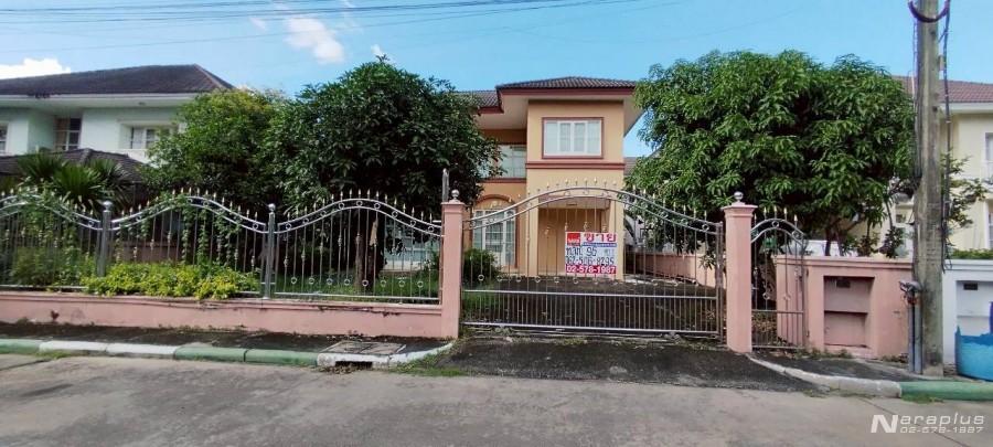 69010026 : ให้เช่าบ้านเดี่ยว 2 ชั้น ที่ดินขนาด 96 ตร.ว. หมู่บ้านคุณาลัย- นาวาร่า รังสิต-คลอง 2 ปทุมธานี บ้านสวย น่าอยู่ โครงการดี เรากล้าการันตี บ้านข 1