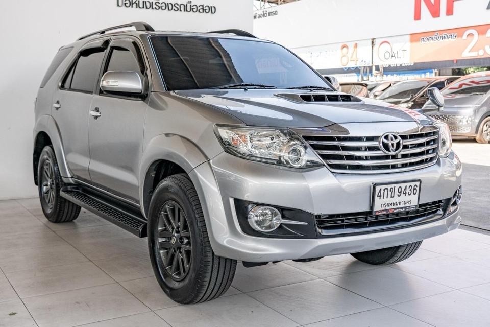 รหัสNP9436 TOYOTA FORTUNER 3.0V 2WD 2015 3