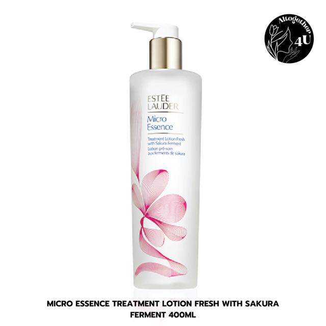 Estee Lauder MICRO ESSENCE TREATMENT LOTION FRESH WITH SAKURA FERMENT 400ML