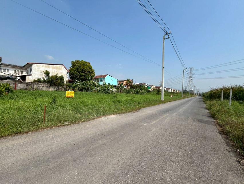 ขายที่ดินเปล่า ซอยพิมลราชา ไทรน้อย นนทบุรี 2