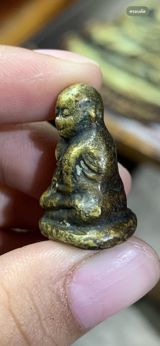 รูปหล่อหลวงพ่อเงิน วัดบางคลานพิมพ์ขี้ตา 5