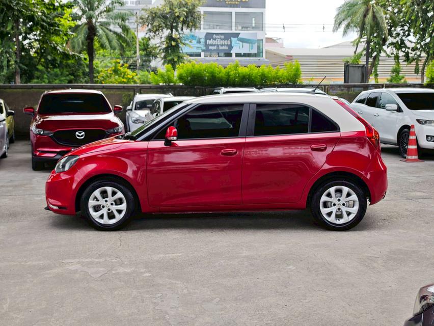 ขายรถ MG3 1.5D ปี 2016 สีแดง เกียร์ออโต้ 7