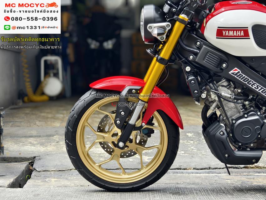 Xsr 155 2022 รุ่นพิเศษครบรอบ60ปี วิ่ง10000โลแท้ รถสวยใหม่มาก รถบ้านแท้มือเดียวบุคเซอวิสมีครบ No1224   11