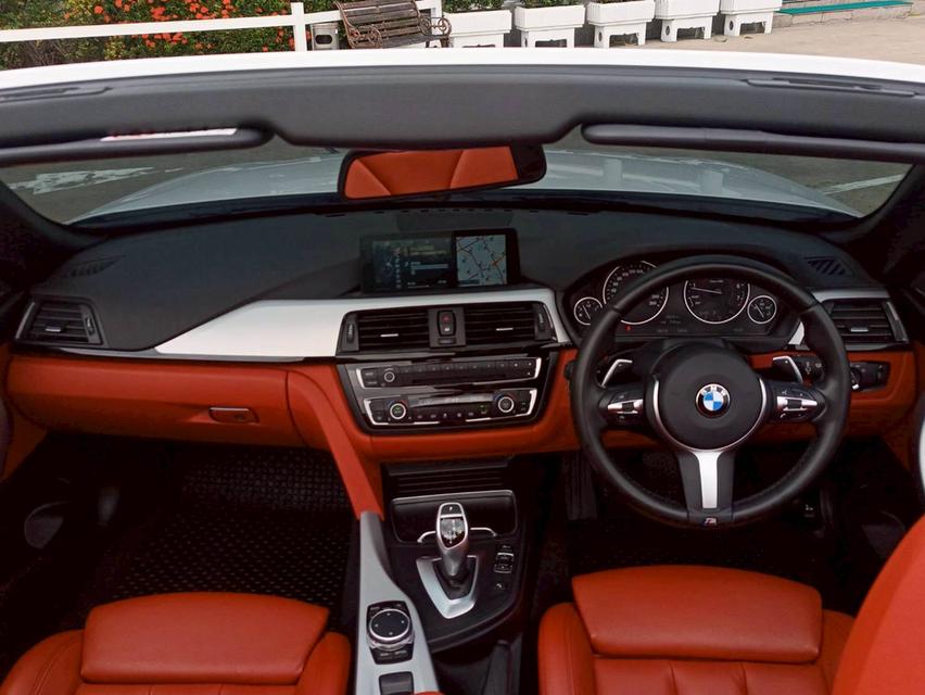 รหัสรถ SG9919 Bmw 420i Convertible M Sport ปี2016 9
