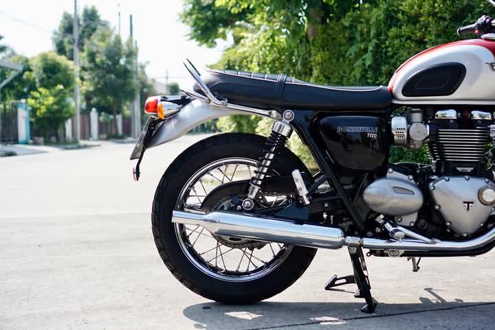 ขาย Triumph Bonneville T120 4