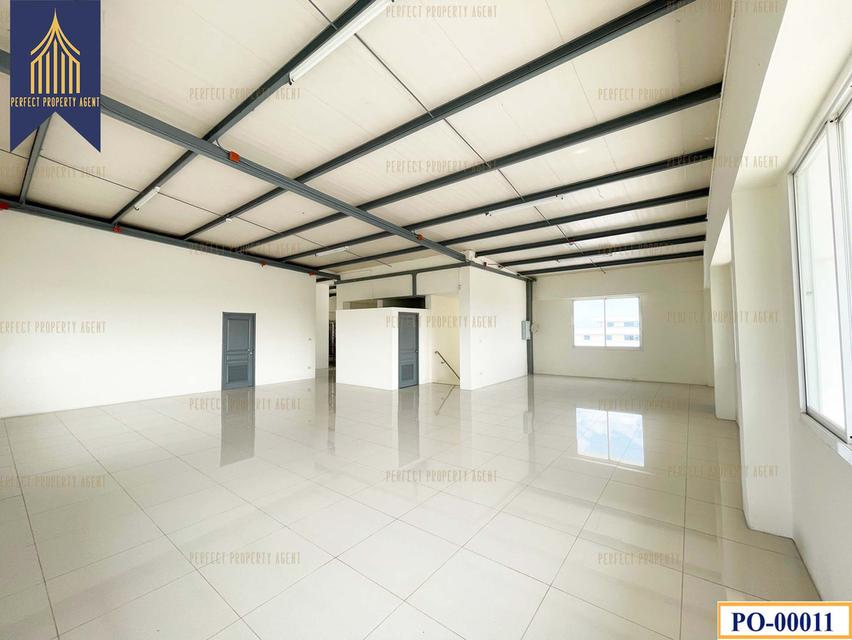 ขายคลังสินค้า โกดัง 2 ชั้น พร้อมออฟฟิศ สำนักงาน 5 ชั้น ติดถนน กิ่งแก้ว-บางพลี บางนาตราด 5