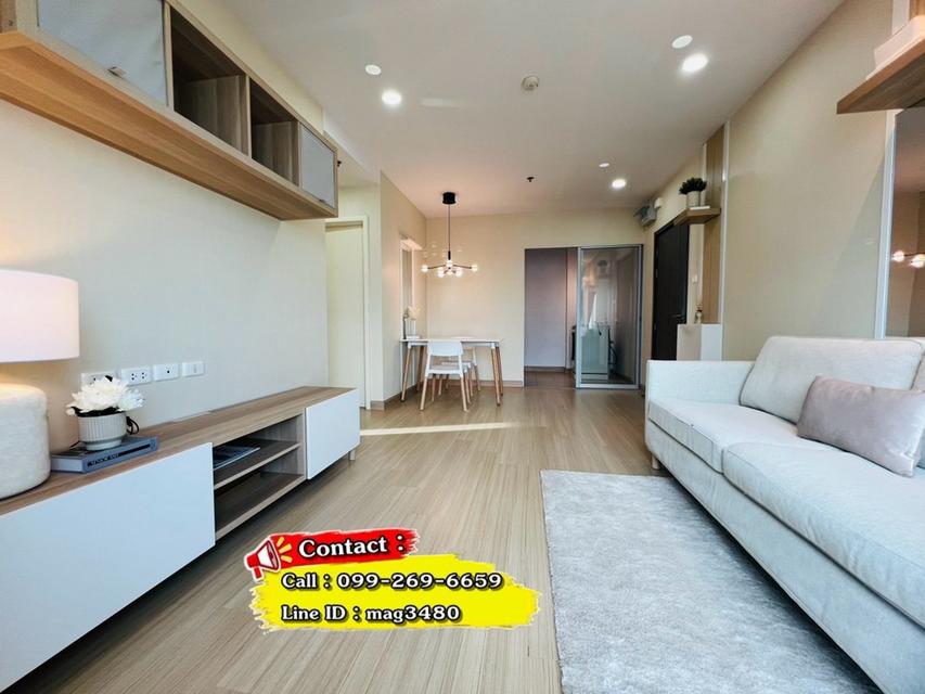 ขายคอนโด ศุภาลัย เวอเรนด้า สถานีภาษีเจริญ ตรงข้ามซีคอนบางแค 56 ตารางเมตร 2 ห้องนอน ชั้น8 ตึกA ตกแต่งครบตามรูป 3