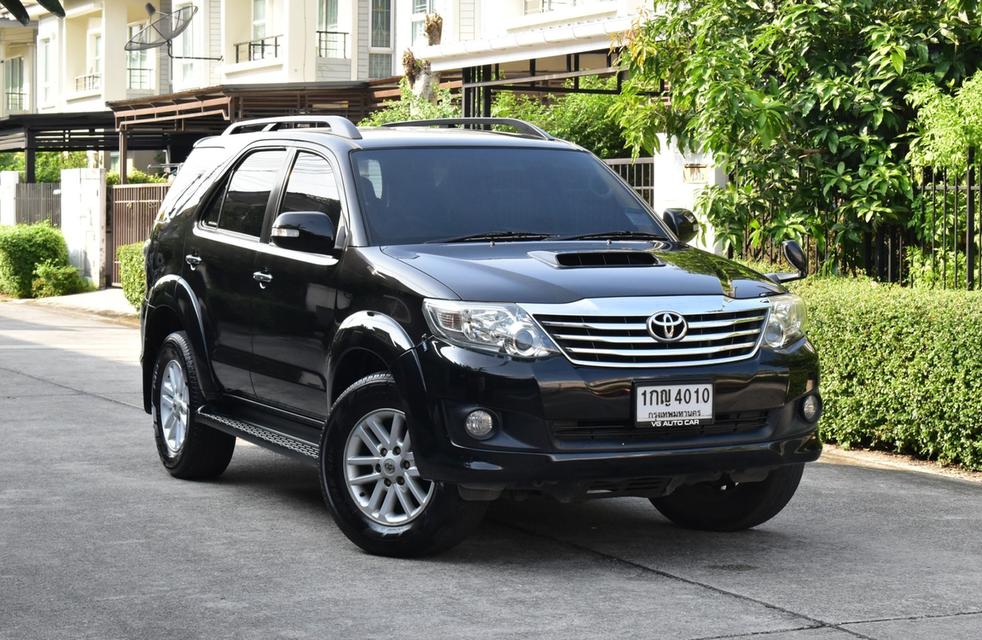 2012 TOYOTA FORTUNER 3.0V 2WD auto ไมล์ 1 แสนเศษ ๆ 2