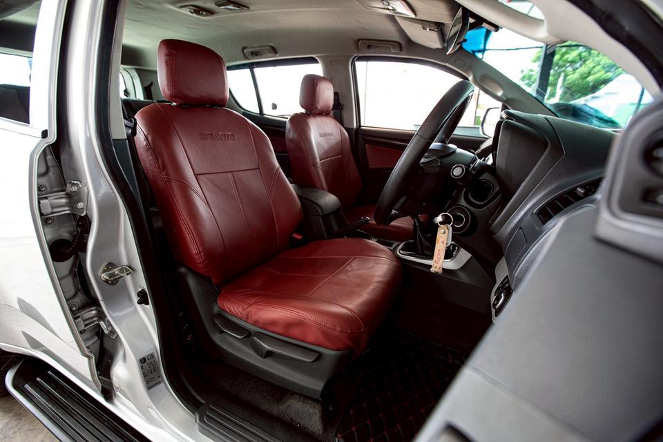 CHEVROLET TRAILBLAZER 2.5 LT ดีเซล เกียร์ธรรมดา ปี 2013 สีเทา รถครอบครัว 7 ที่นั่ง สภาพดี  13