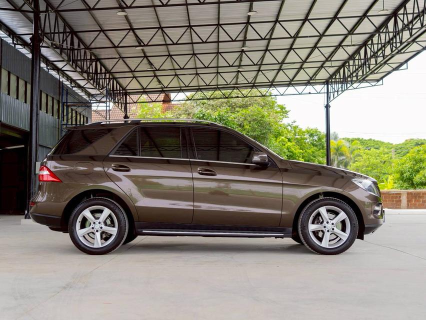 Benz ML250  Bluetec 4 Matic 2013 4