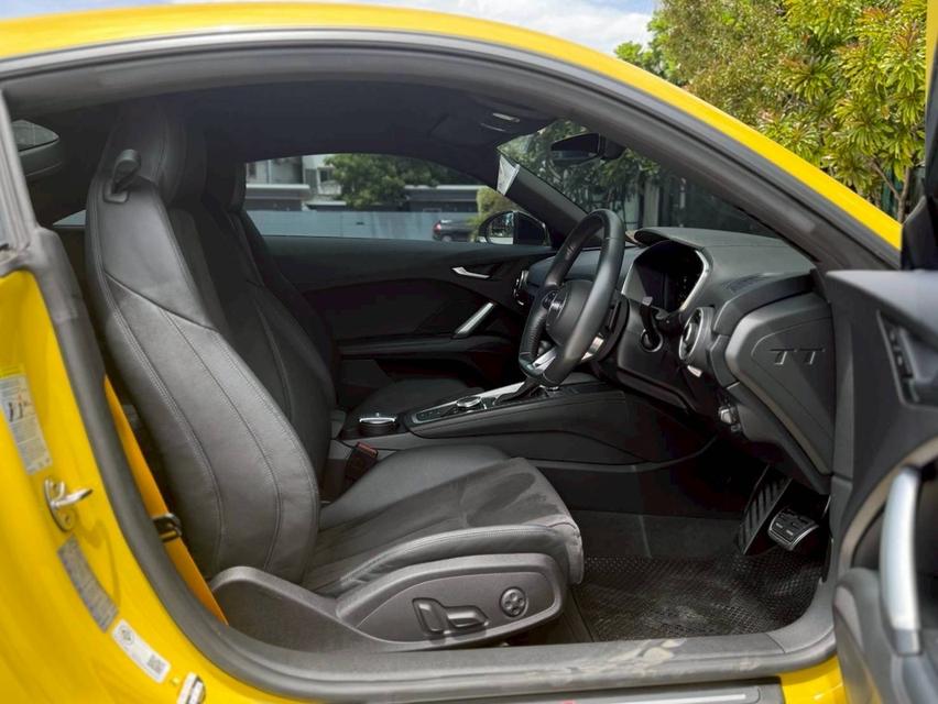 Audi TT 45 TFSI Final Icon Blackปี 2023 รูปที่ 7