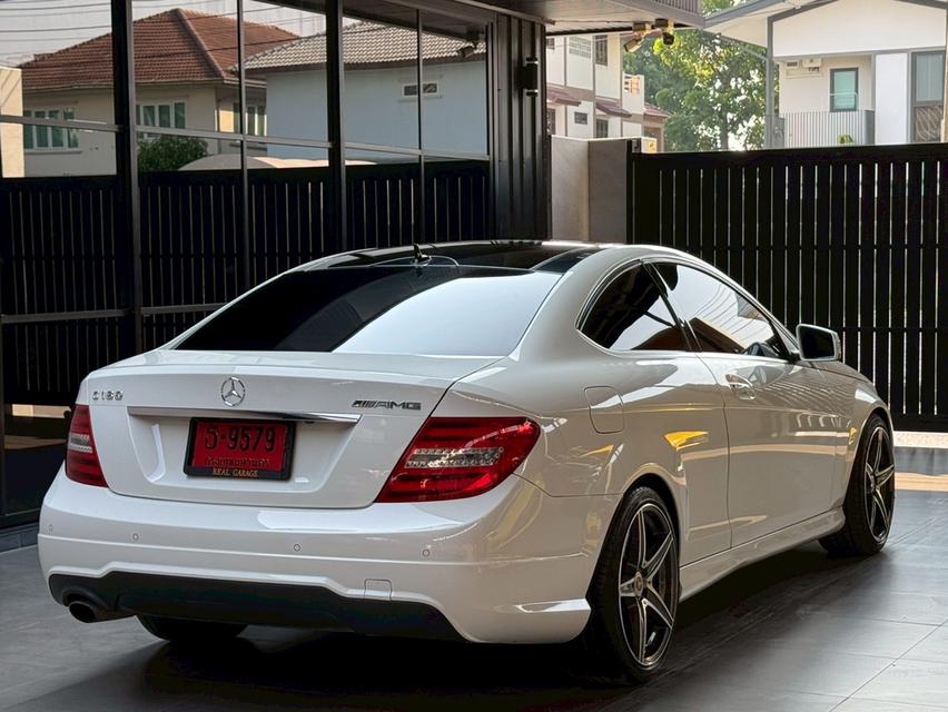 Benz C180 COUPE AMG (W204) ปี2011 เลขไมล์ 80000 Km. รูปที่ 11