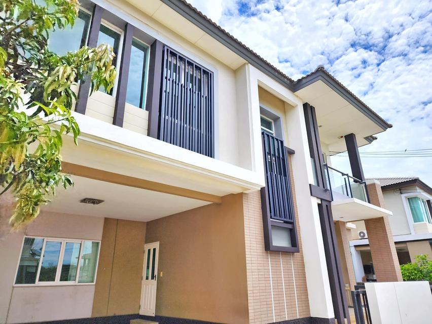 ขายบ้านเดี่ยว 2 ชั้น 67 ตร.ว. 5 ห้องนอน ติดถนนราชพกฤษ์ Casa Legend ราชพฤกษ์ 2