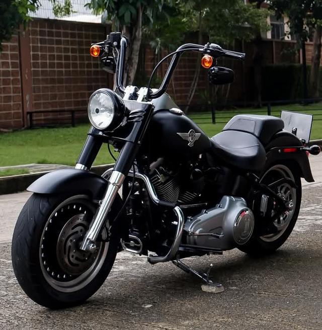 ปล่อยขายด่วน Harley Davidson Fat Boy 4