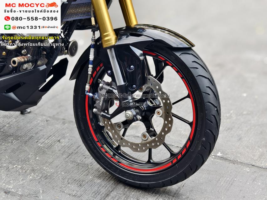 CB 150 2019 เครื่องท่อเดิมเสียงเงียบ ใช้งานได้ปกติ ชุดสีตามสภาพ มีเล่มเขียวชุดโอนให้ครบ NO1046    8