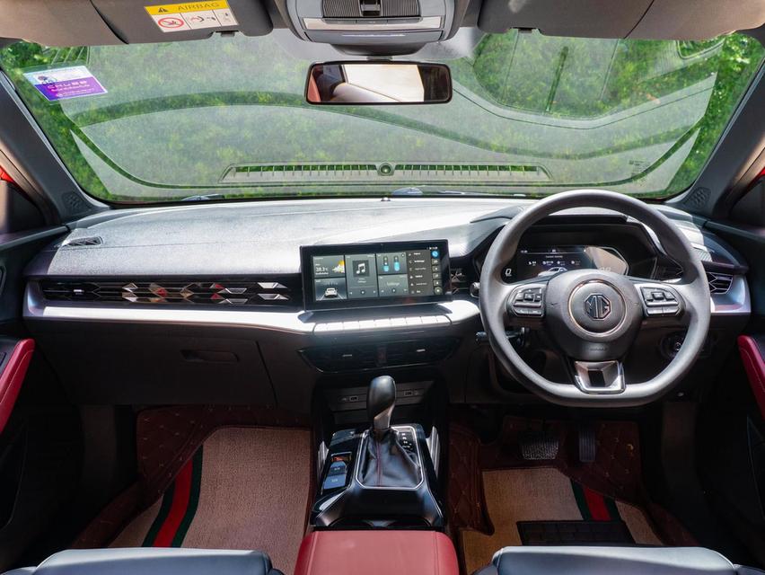 MG 5 1.5 X SUNROOF 2021 รูปที่ 14