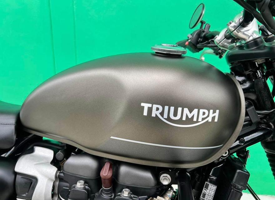 Triumph Street Twin 900 ปี 2021 รถมือสองสภาพสวย 4