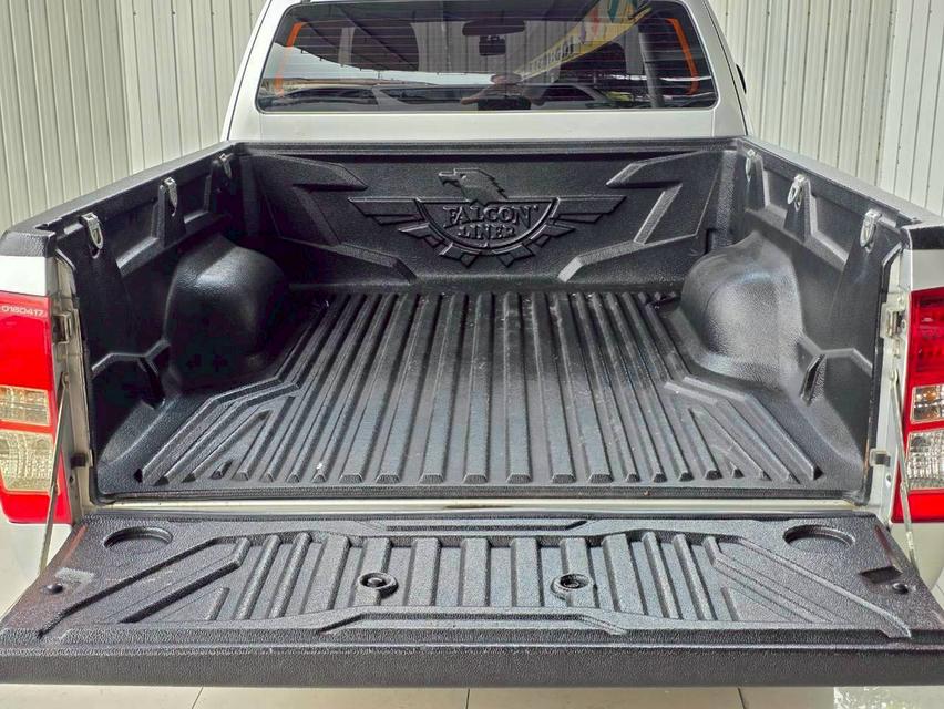 ISUZU D-MAX 12-19 2.5 VGS Z ปี 2012 สีเทา เกียร์ MT โฉม SPACECAB 12-19 รูปที่ 16