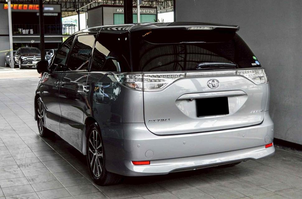 รถเข้าใหม่! Toyota Estima 2.4 Aeras ปี 2013 สภาพสวยจัด พร้อมใช้งาน