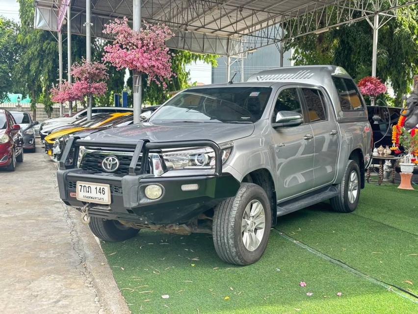 TOYOTA REVO DBL TOP. ตัว G 4X4 DIFF-LOCK   เครื่อง2.8cc. เกียร์AUTO ปี 2018 3