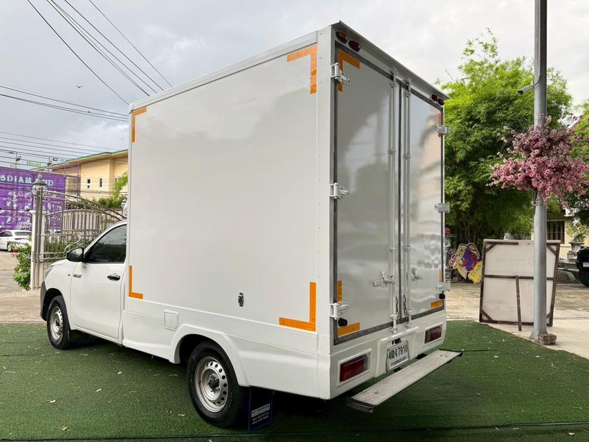 #รถมือสอง TOYOTA REVO  SINGLECAB(ตู้คาร์โก้บ๊อกซ์} ดีเซล  ปี2020 เครื่อง2.4cc. เกียร์ธรรมดา  -รถไมล์แท้100%คะไมล์วิ่งมาน้อยมากๆคะ32,xxxกว่ากิโลคะ 12