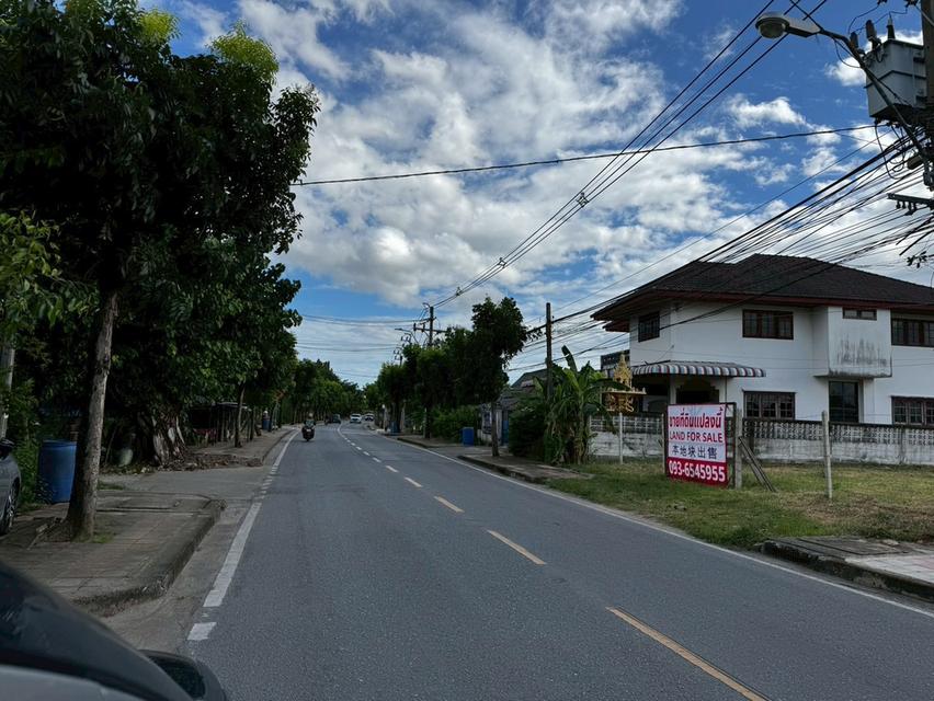 ขายที่ดินเปล่า แปลงสวย ทำเลดี ย่านบางบอน 4 2