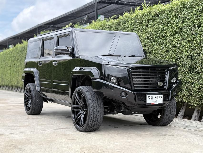 Toyota TR Transformer II 2.8 4WD ปี2026 สภาพป้ายแดง มือเดียว วิ่งเพียง 4,xxx km.