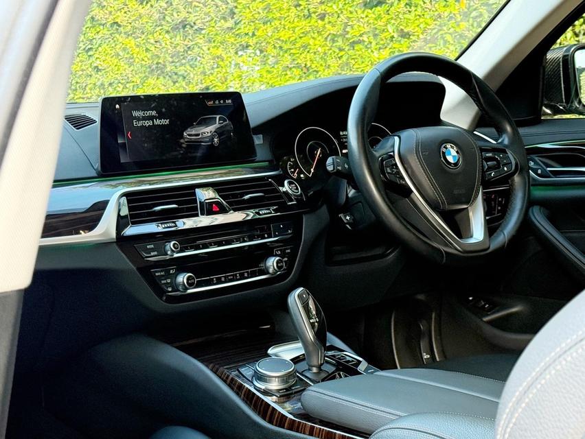2020 BMW 530e SPORTLINE รถมือเดียว วิ่งน้อยเพียง 8X,XXX กม เข้าศูนย์ทุกระยะ รถไม่เคยมีอุบัติเหตุครับ 12