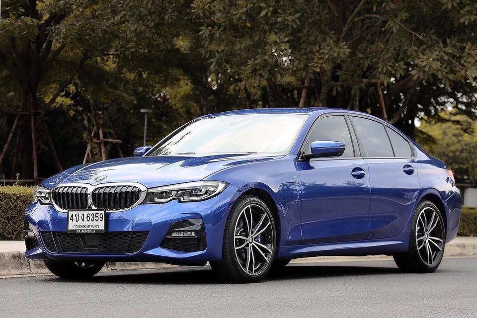 BMW 330e M Sport ปี 2021 ไมล์ 12x,xxx โล สามารถวิ่งด้วยระบบไฟฟ้า 60 โล รูปที่ 10