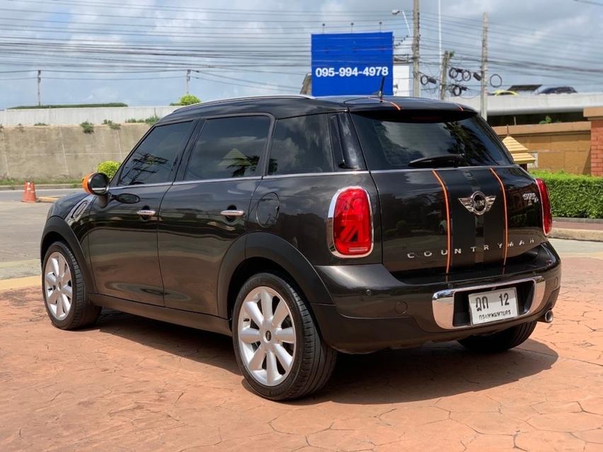 2016 #MINI COOPER D HIGHTRIM COUNTRYMAN  รหัส PJP12 2