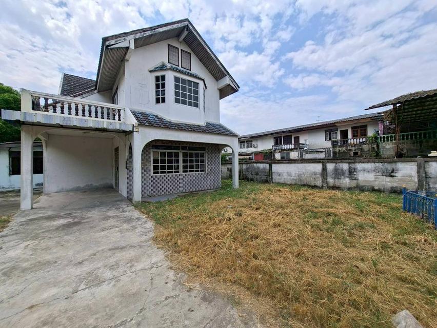 ขายที่ดินถมแล้ว พร้อมสิ่งปลูกสร้าง พื้นที่เยอะ ซอยสุขสวัสดิ์ 70 ใกล้รถไฟฟ้า สถานีครุใน (N.2026) 13