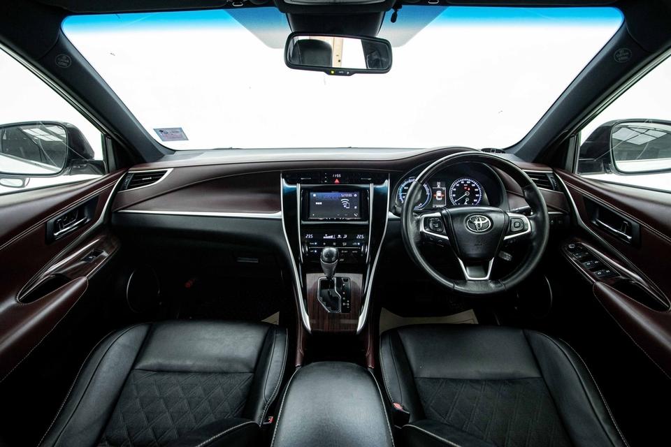 รหัสรถ 1C707 TOYOTA HARRIER 2.5 HYBRID 2015