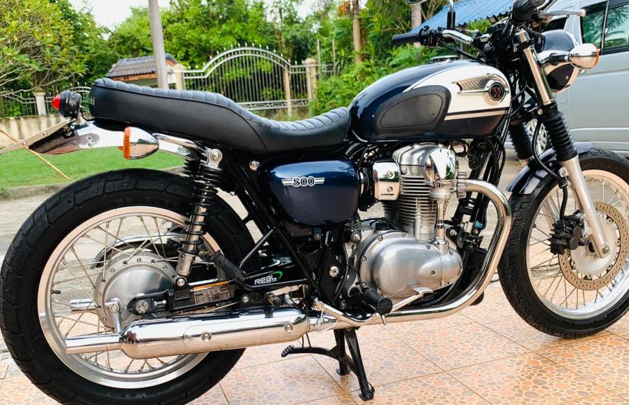 ขาย Kawasaki W800 สภาพสวยเดิมๆ 4