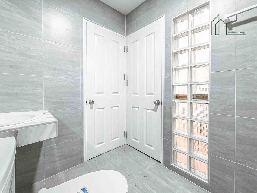 ทาวน์โฮม 2 ชั้นครึ่ง นันทนาการ์เด้น รังสิต – รีโนเวทใหม่ทั้งหลัง หน้าบ้านไม่ชนใคร 16