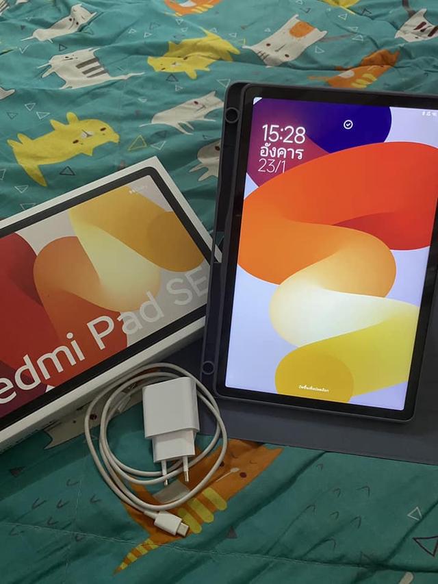 Xiaomi Pad SE ประกันศูนย์ยาวๆ