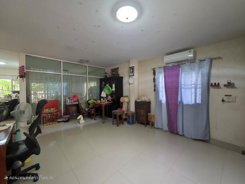 บ้านเดี่ยว 2 ชั้น 4 ห้องนอน 3 ห้องน้ำ 2 ที่จอดรถ มบ.ธารา ราชพฤกษ์ ปิ่นเกล้า หลังหัวมุม + ติดสวนหย่อม 4