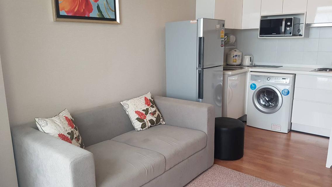 ให้เช่าเดอะโคสต์คอนโด ขนาด 2 นอน 1 น้ำ ตกแต่งสวย เฟอร์นิเจอร์ครบ อยู่สี่แยกบางนาใกล้BTS Bangna 2