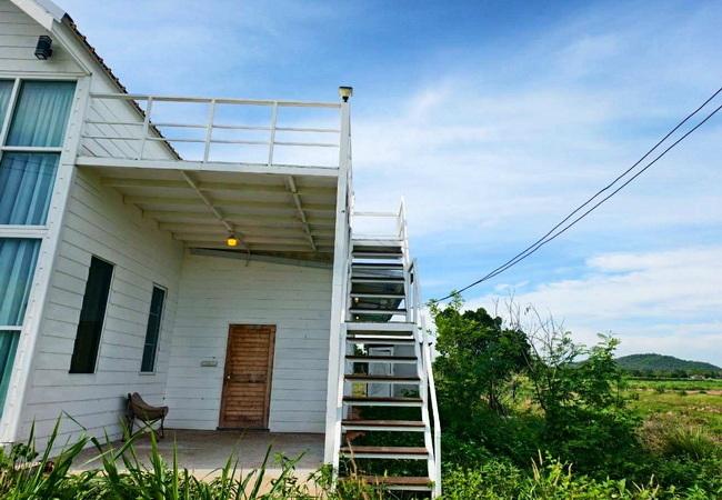 ขายที่ดิน 2 ไร่ พร้อมบ้านพักตากอากาศ ตำบลหนองตากยา อำเภอท่าม่วง กาญจนบุรี 3