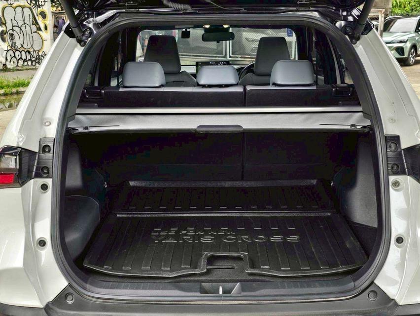 รหัสรถ WMT1568 Toyota Yaris Cross 1.5 HEV Premium Luxury ปี 2024 รูปที่ 18