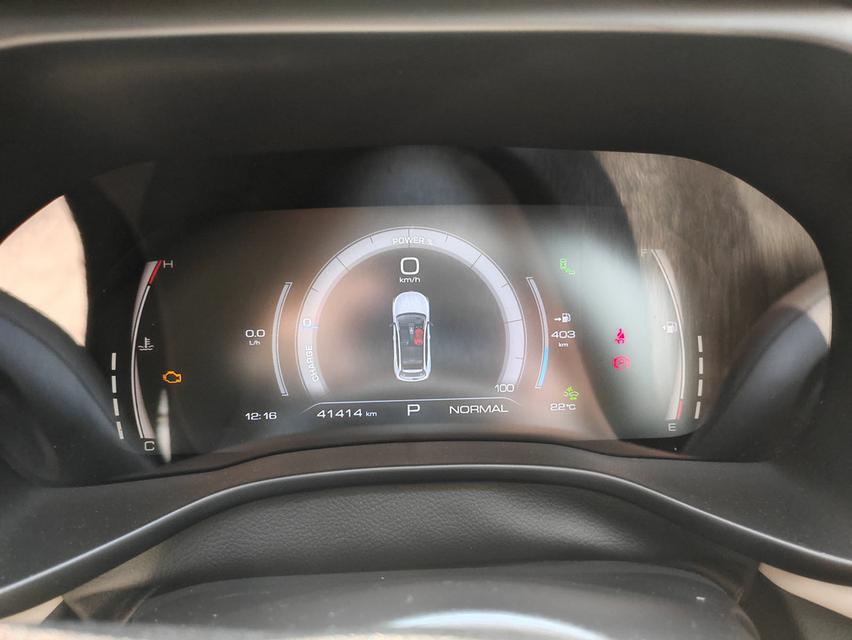 ขาย haval jolion ultra 1.5L hybrid HEV สีดำ ปี 2002 สภาพใหม่ รูปที่ 14