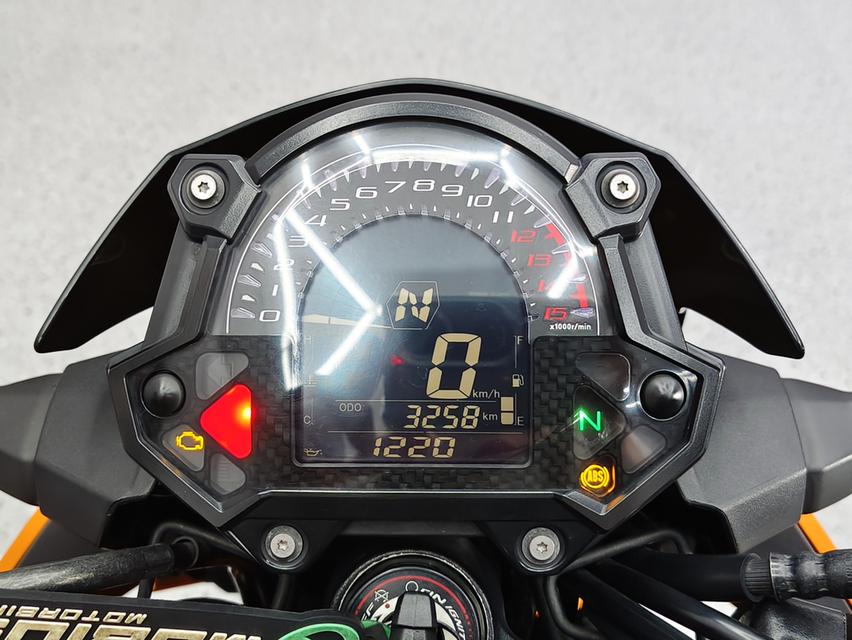 Z400 ABS จดปี2020 ไมล์32xxโลแท้ รูปที่ 9