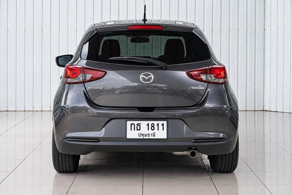 MAZDA MAZDA2 1.3 Sport C ปี 2020 สีเทา โฉม ปี14-ปัจจุบัน 5Dr รูปที่ 4