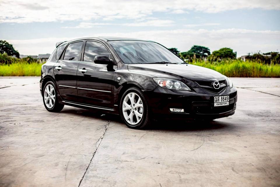 Mazda3 2.0 Maxx Sport ซันรูฟ ปี 2009 สีดำ 4