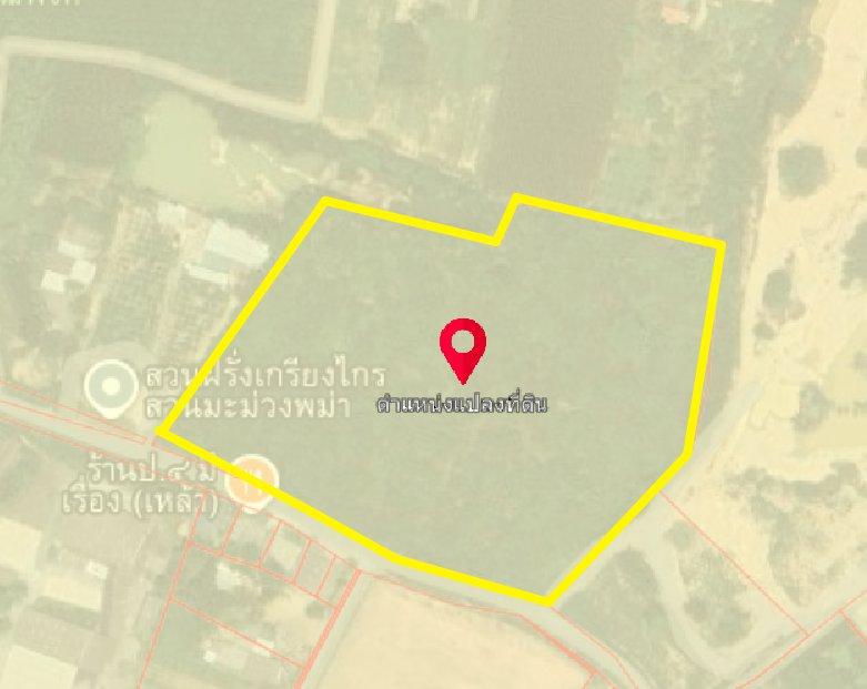 ขายที่ดินหนองปรือ 25 ไร่ ติดถนนซอยวัดหลวงพี่แซม ใกล้ถนนเส้น331-1กม. อ.พนัสนิคม ชลบุรี