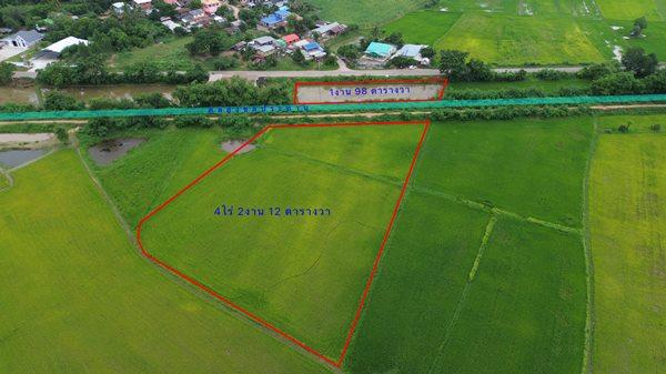 Land for sale Chaiyaphum ขายที่ดินชัยภูมิ มี 2 แปลง สามารถถมดิน ทำบ้าน ทำธุรกิจค้าขายได้ โทร 061-1195112 3