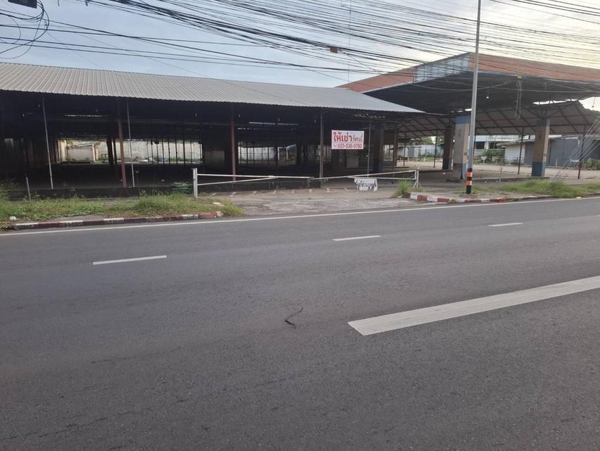 ให้เช่าพื้นที่ทำเลทอง ติดถนนเพชรเกษม  ใจกลางเมืองราชบุรี 2